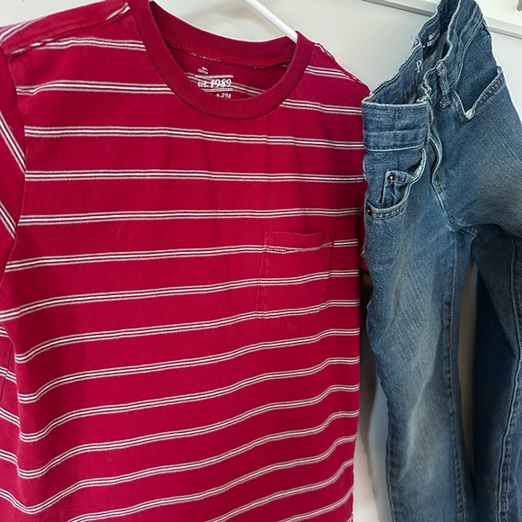 Boys Tee and Jean Bundle - Picture 3 of 5